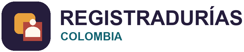 Registradurías Colombia